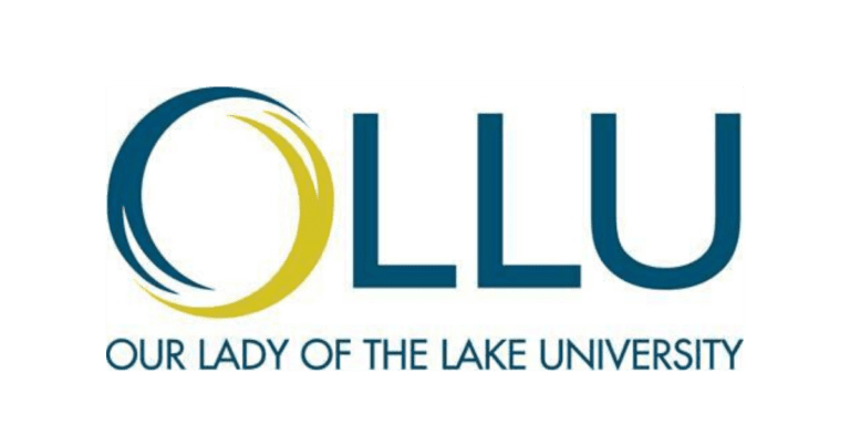OLLU Our Lady of the Lake University Logo